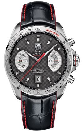 TAG Heuer Grand Carrera Calibre 17 RS 43 Stainless Steel / Carbon / UK